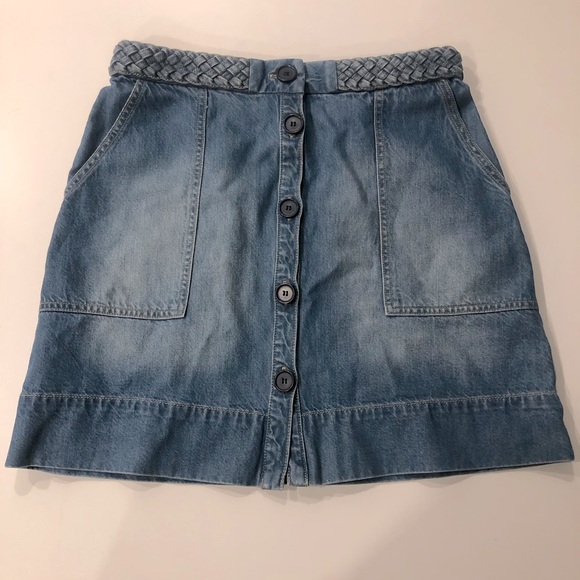 JOIE denim skirt - Picture 1 of 3